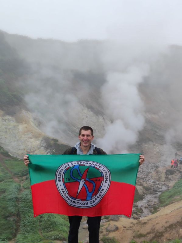 Наши люди на Камчатке.. Виталий Гончаренко недавно вернулся из поездки на самый край (или начало) России