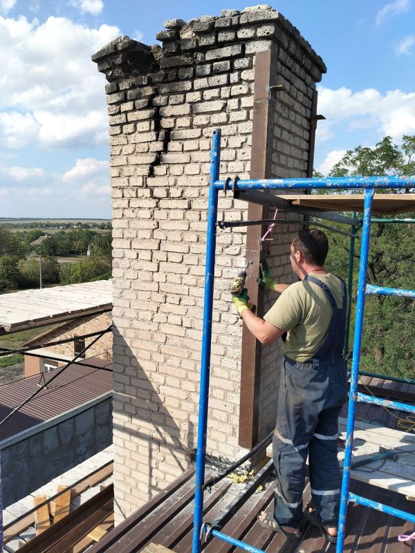 Завершается ремонт котельной школы села Григорьевка Пологовского округа