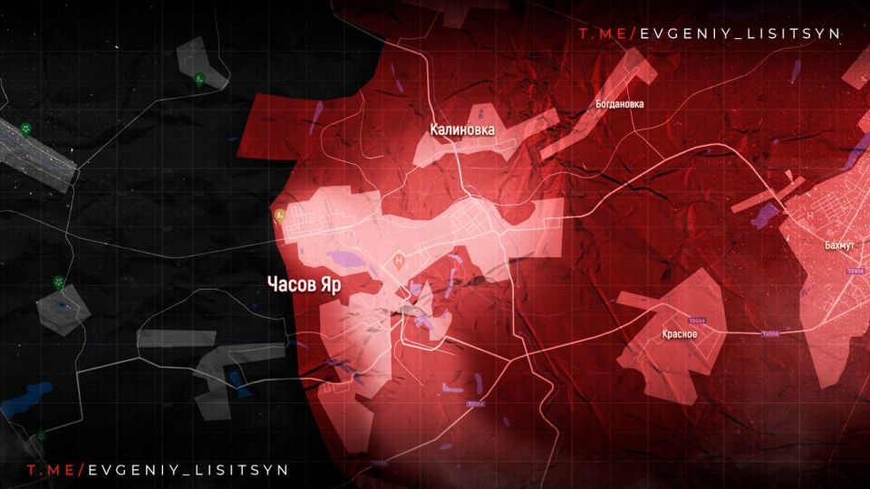 Евгений Лисицын: Фронтовая сводка по состоянию на утро четверга , 14 августа: