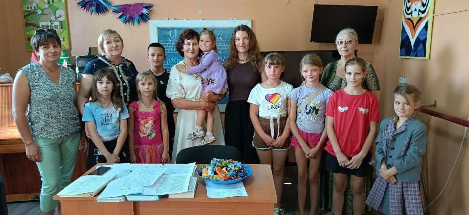 В Ефремовском Доме культуры прошёл литературный час «Радостные встречи с книгой», приуроченный ко Дню книголюбов