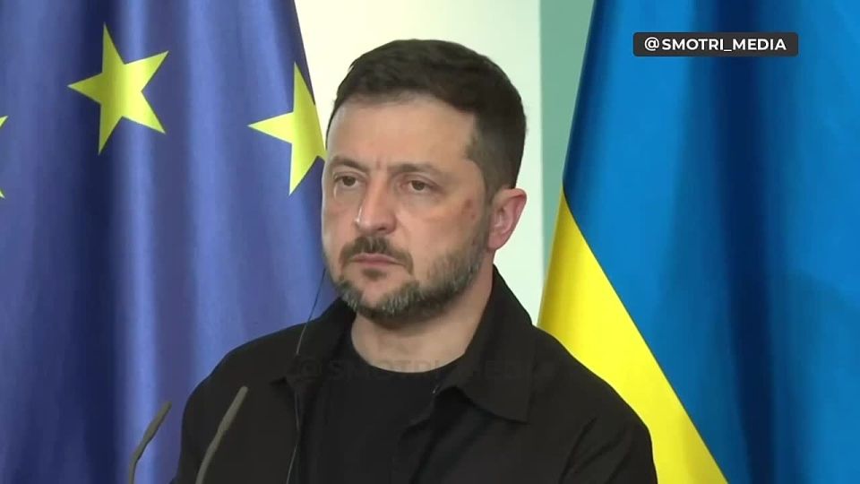 «Потужный» Зеленский вчера выглядел совсем протухшим