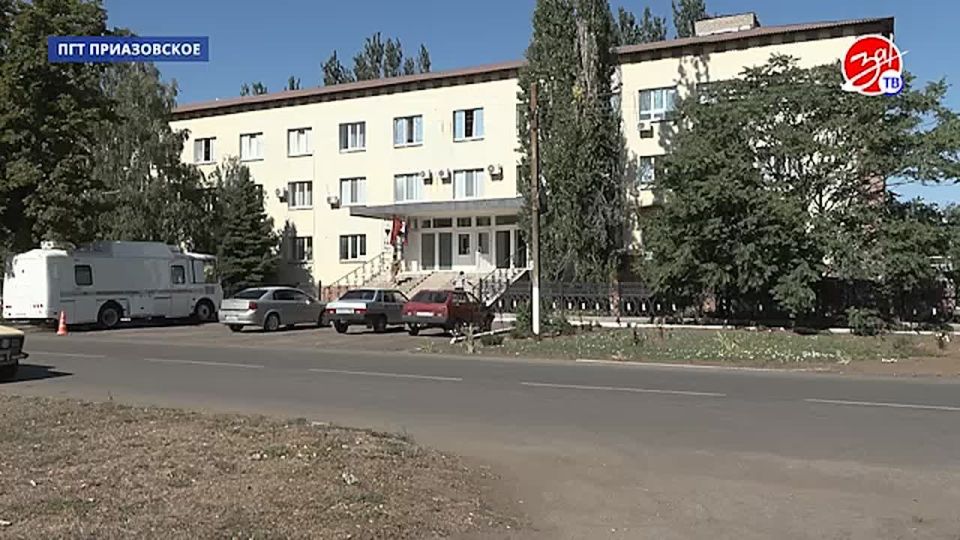 В посёлке Приазовское Запорожской области работает передвижной маммограф