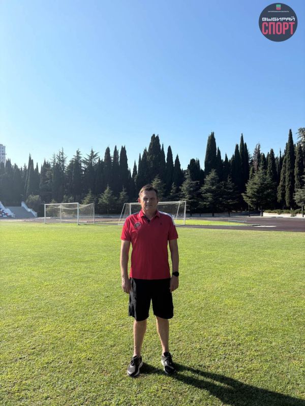 Добро пожаловать, Игорь Евгеньевич Король! Новый старший тренер сборной Запорожской области по футболу!