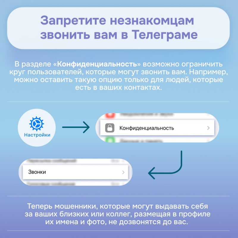 Настройки, которые защитят профиль и данные в Телеграме