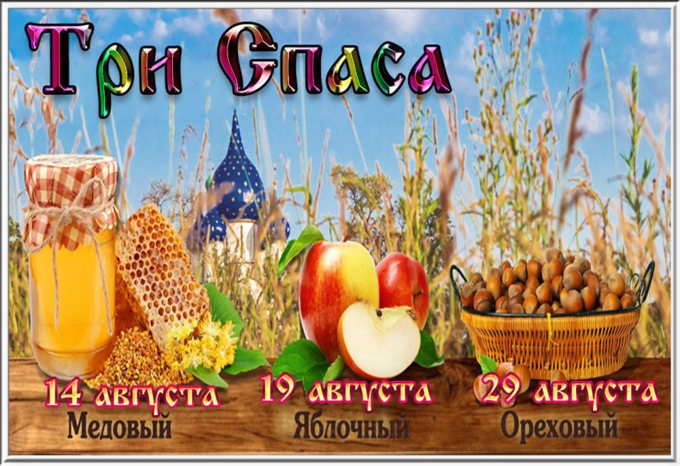 Сегодня в библиотеке села Софиевка прошли фольклорные посиделки «Три Великих Спаса»