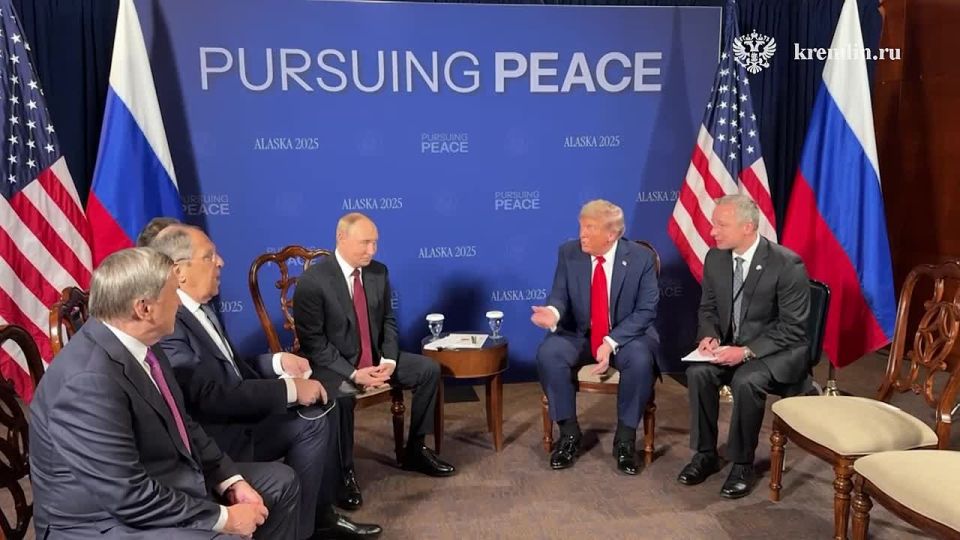 Владимир Рогов: Начало переговоров Владимира Путина и Дональда Трампа