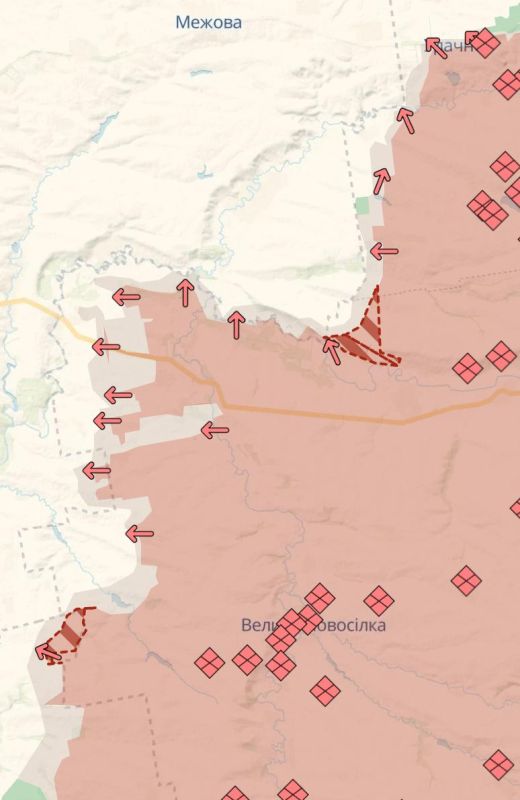 Противник подтверждает прорыв в ДНР: Армия России захватила «карман» ВСУ и вышла к границе Днепропетровской области