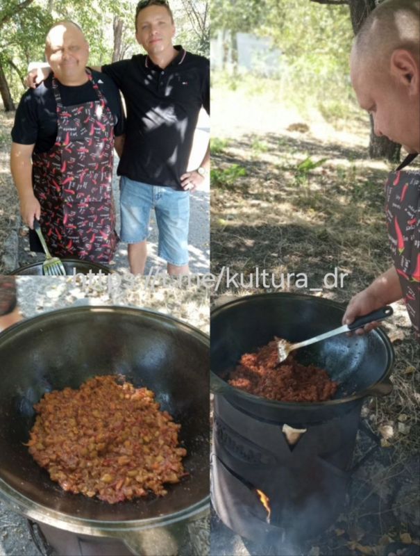 В Златопосльском сельском клубе прошло кулинарное мероприятие по изготовлению белорусских блюд