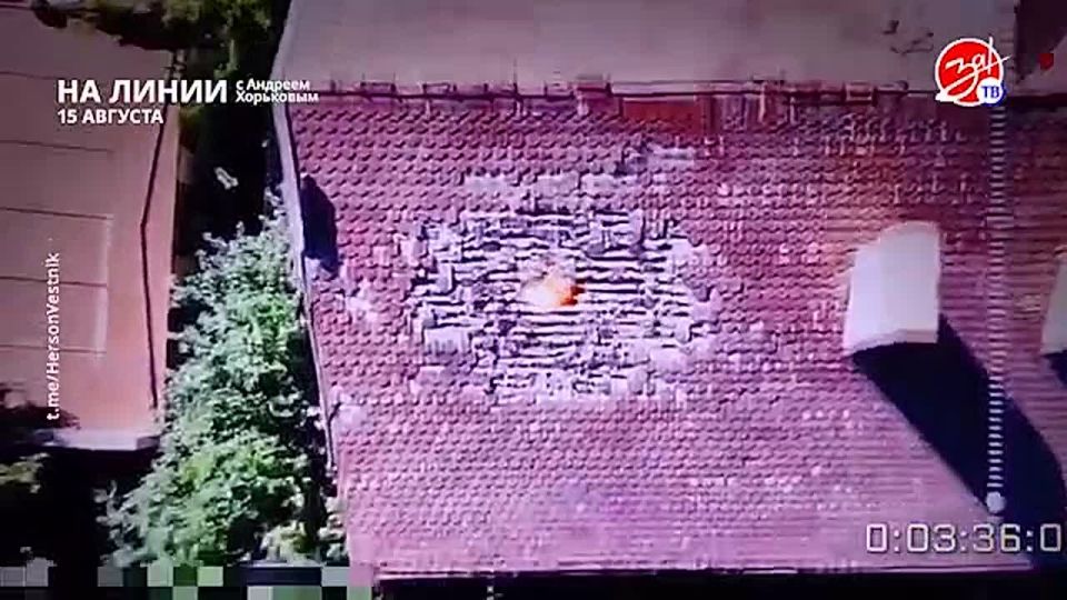 Разбираем обстановку на фронте вместе с Андреем Хорьковым в программе «На Линии» | 15 августа