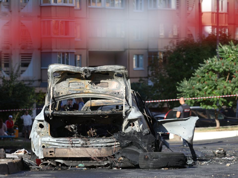 ВСУ атаковали машину запорожского священника