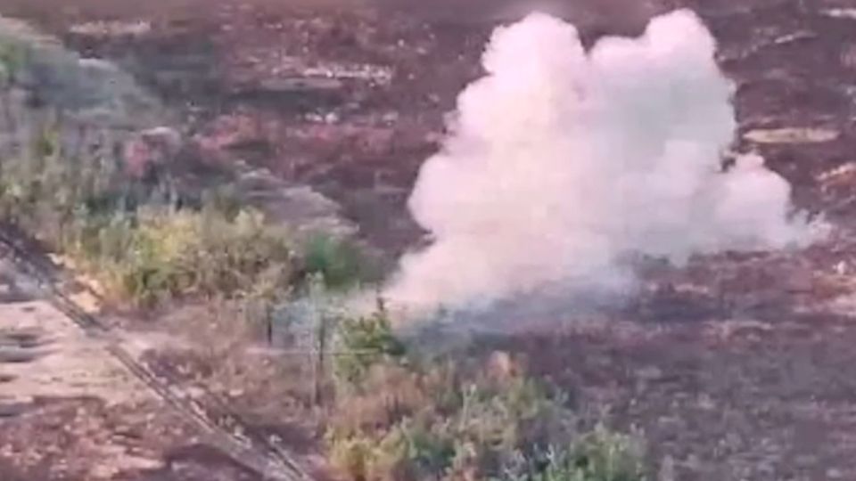 Российские артиллеристы разметали позиции ВСУ у села Гуляйполе