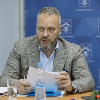 Виктор Емельяненко: Сегодня день рождения отмечает Андрей Захаров, исполняющий обязанности заместителя Председателя Правительства Запорожской области, министр финансов Запорожской области