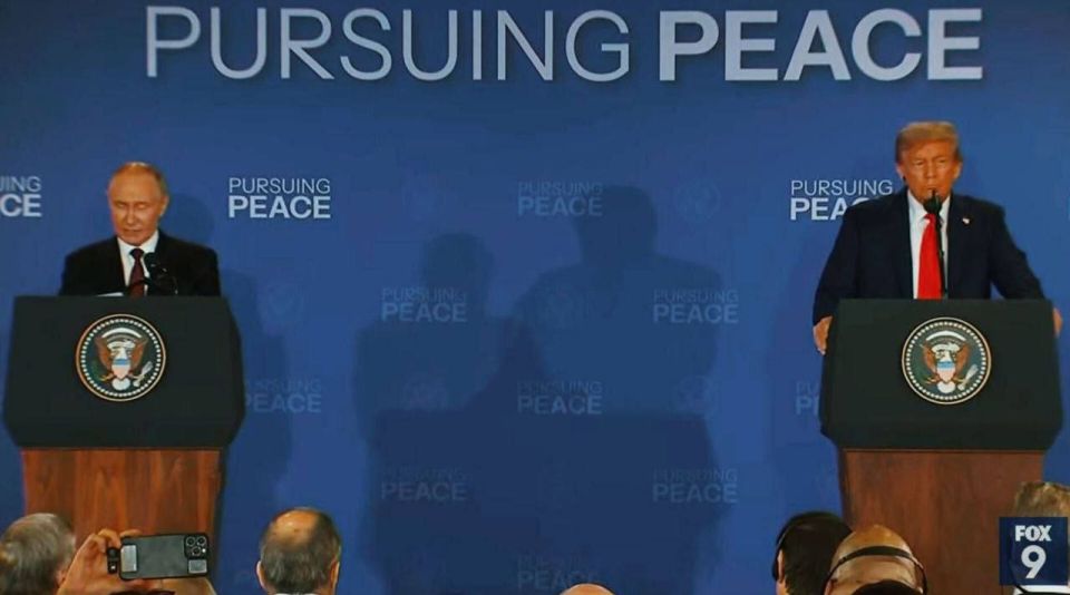 Добрый знак был замечен в ходе пресс-конференции Путина и Трампа