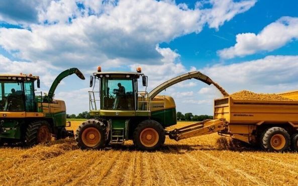 Уборочная кампания в Запорожской области выходит на финиш