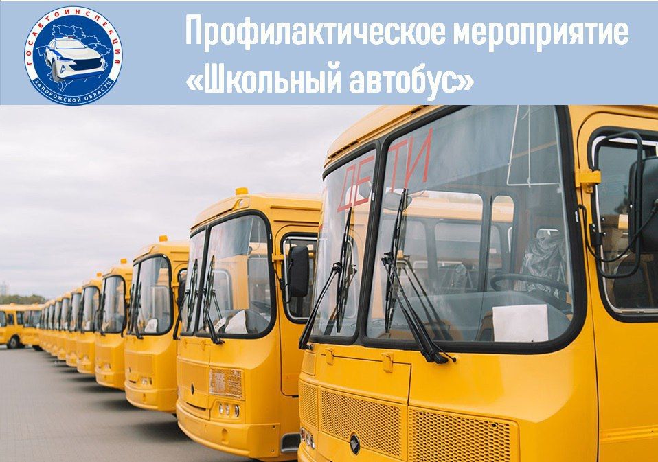В период с 18 по 22 августа на территории региона пройдет профилактическое мероприятие «Школьный автобус»