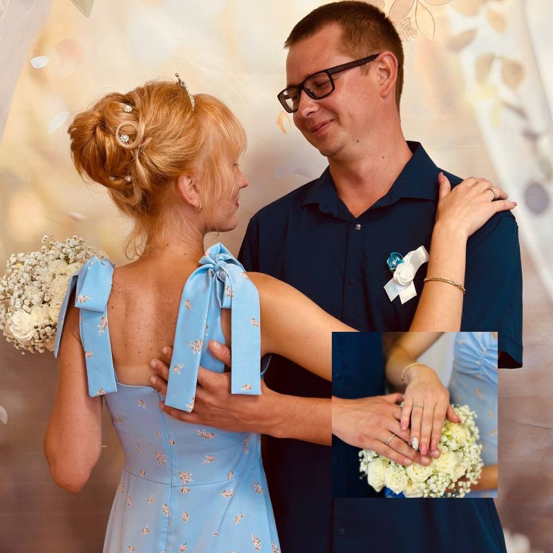 Торжество любви. В территориальном отделе ЗАГС Черниговского района Управления ЗАГС Запорожской области состоялась