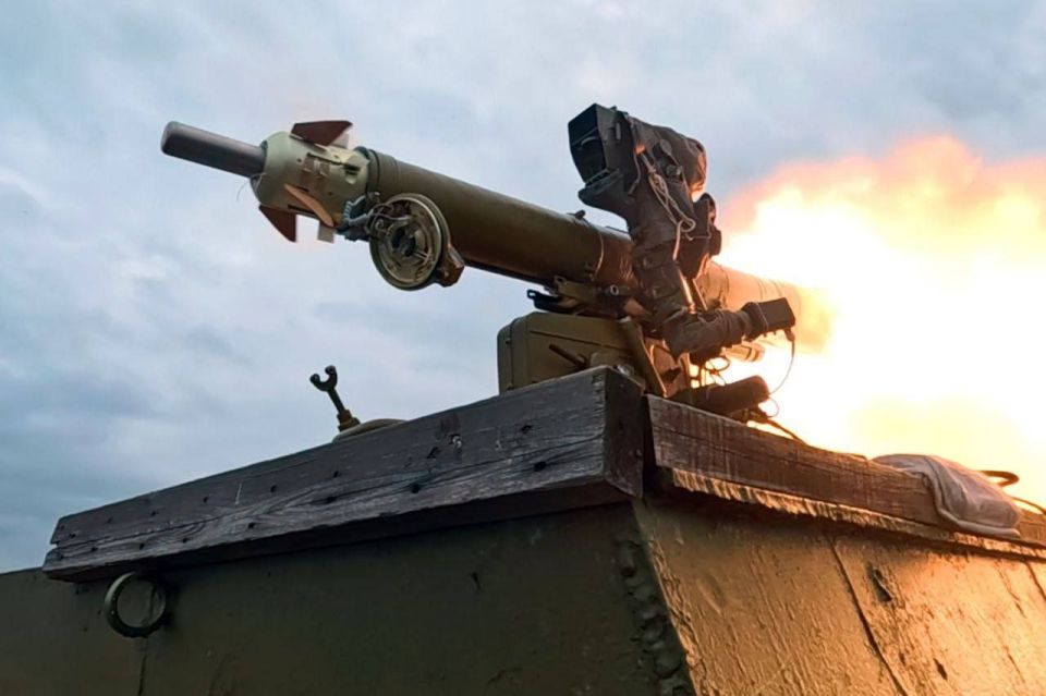 Обновленное дистанционное управление ПТРК «Фагот» проходит испытания в зоне СВО