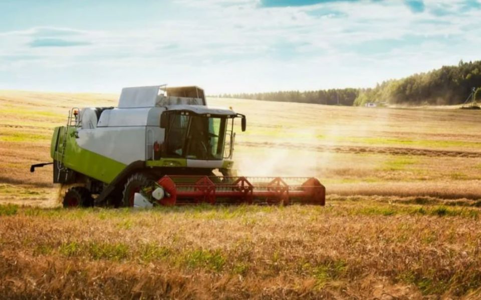 Уборочная кампания в Запорожской области выходит на финишную прямую