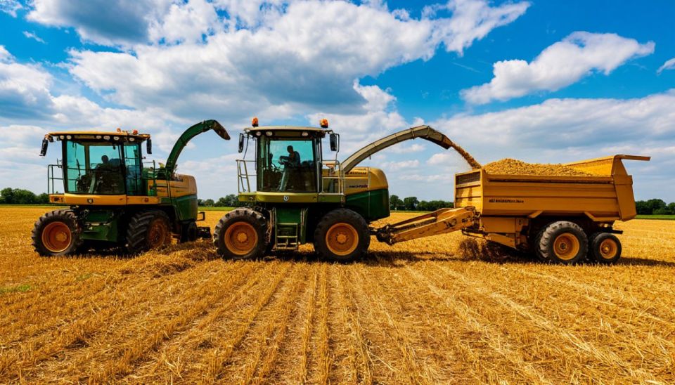 Уборочная кампания выходит на финишную прямую