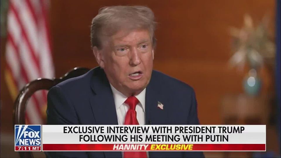 Трамп заявил, что Путин оценил его экономические успехи, назвав США «горячими, как пушка»