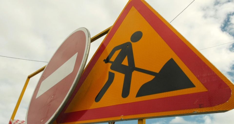 Перекрытие улицы Героев Сталинграда и Морозова