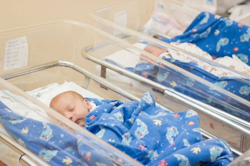 В Запорожской области родилось четверо детей за сутки