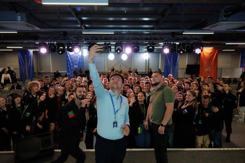 Евгений Балицкий: Запорожская область в третий раз принимает молодежный форум «Юг Молодой»