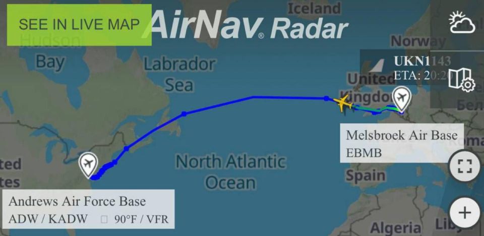 Военный диктатор Зеленский вылетел в США, чтобы на месте сорвать план по спасению Украины и не дать хохлам соскочить