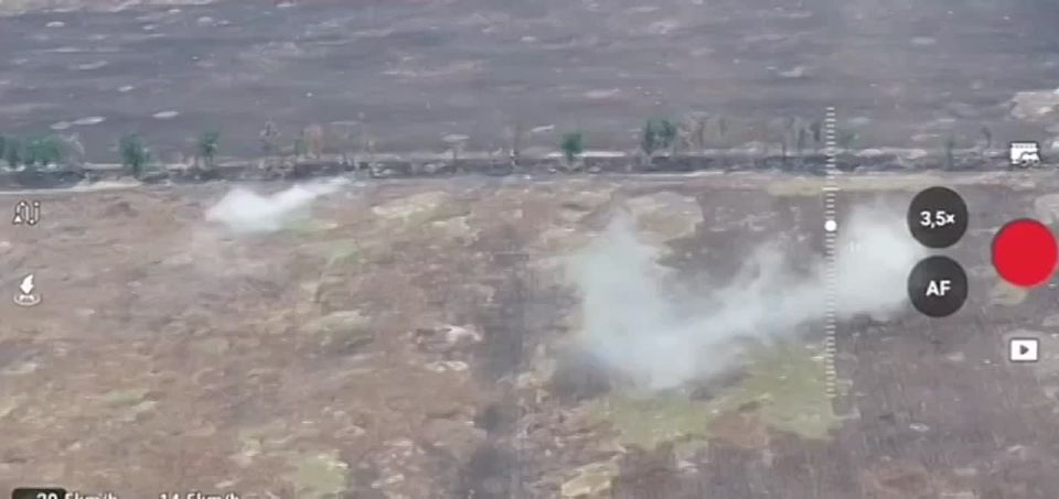 Олег Царёв: Наш штурмовик, Азамат из Владикавказа, двигался в направлении отбитых накануне у противника позиций на Запорожье