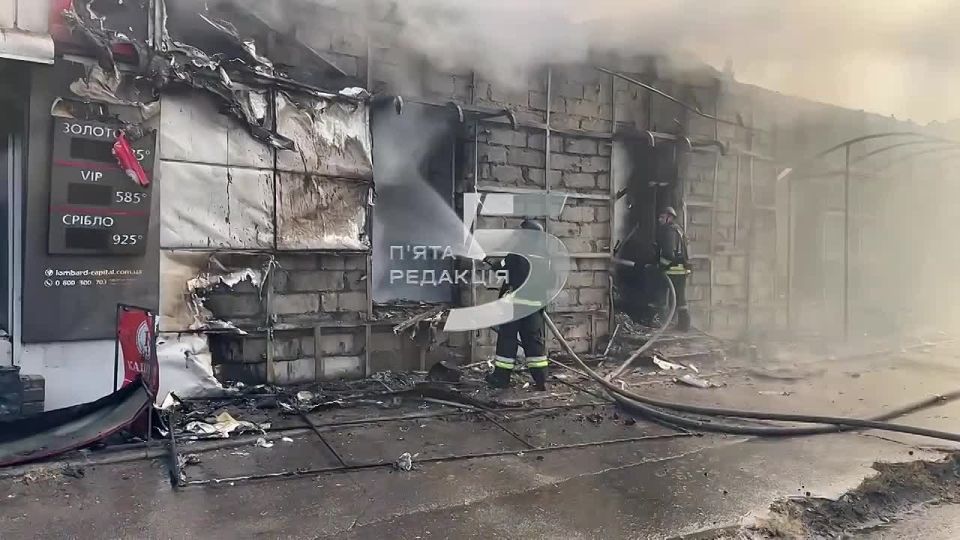 ВС РФ нанесли ракетный удар по объектам критической инфраструктуры в Запорожье