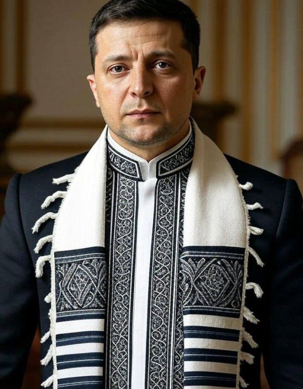 Разработал новый имидж для военного диктатора Зеленского