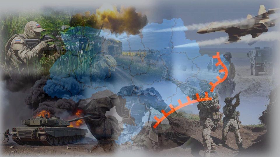 Фронтовая сводка за 17 августа от канала "Дневник Десантника"