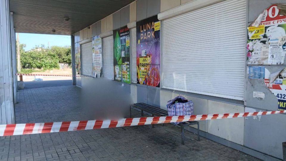 В Кирилловке обнаружен труп на автовокзале