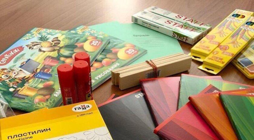 Карелия отправит канцтовары школьникам Васильевского округа