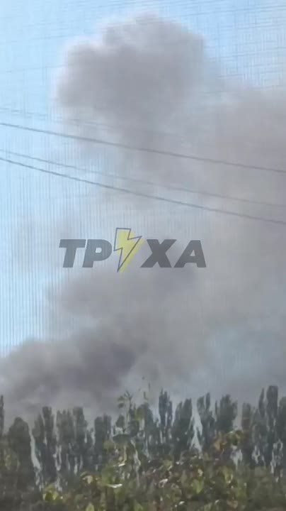 Запорожье после прилета баллистики