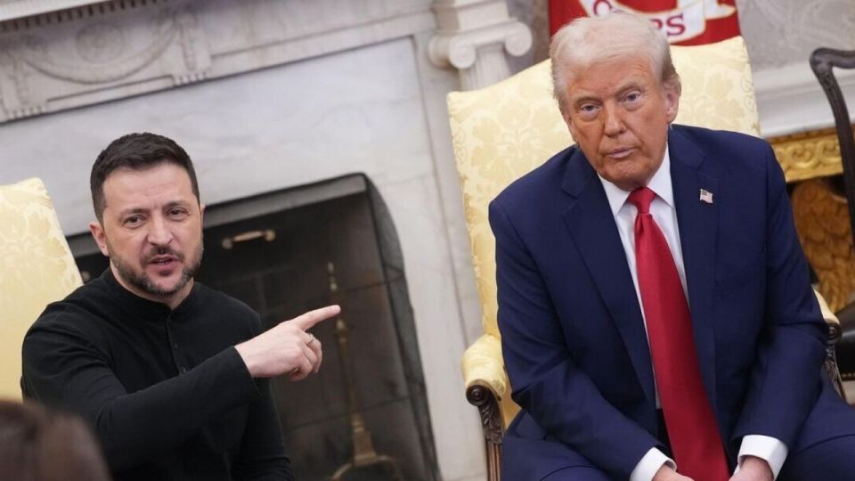 Подробный график встречи Трампа с Зеленским и европейскими лидерами, пишет The Hill: