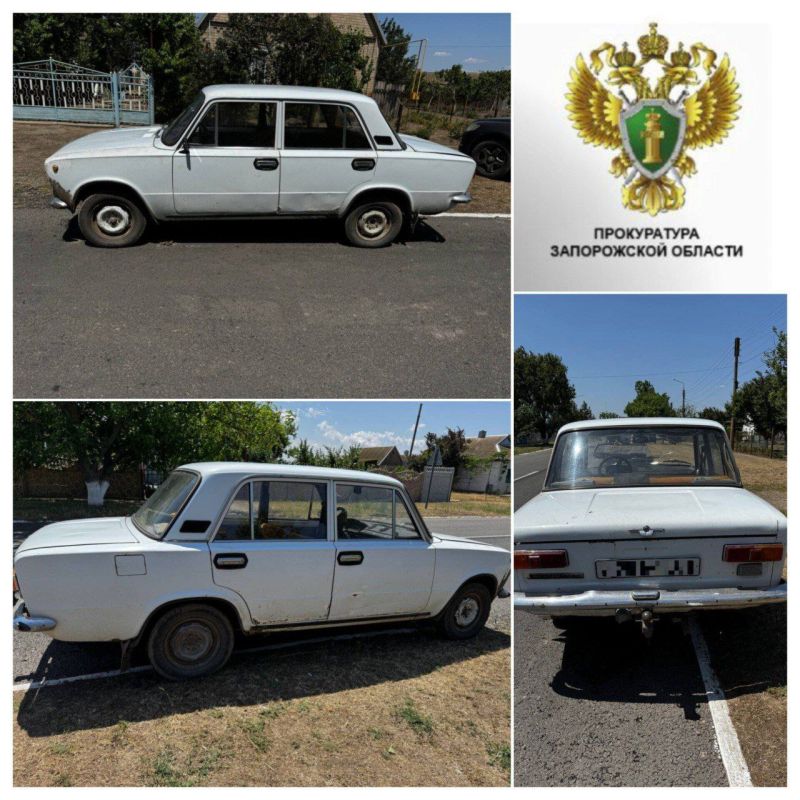 Повторное пьяное вождение в Акимовском районе закончилось для водителя судом и конфискацией автомобиля