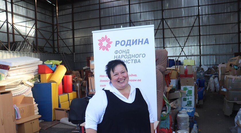 В Запорожскую область доставили гуманитарную помощь из Санкт-Петербурга