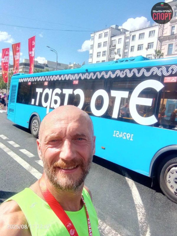 Мелитополец Александр Беседин покорил «Садовое кольцо» в Москве!