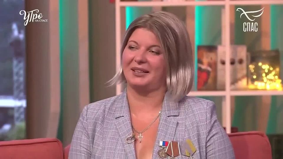 Анна Хорошун: В эфире телеканала "СПАС" вышло интервью с певицей Юлией Ваченковой, посвященное жизни на освобожденных территориях Донбасса