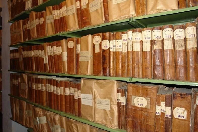 Карельские специалисты консультируют коллег из муниципального архива Васильевского округа