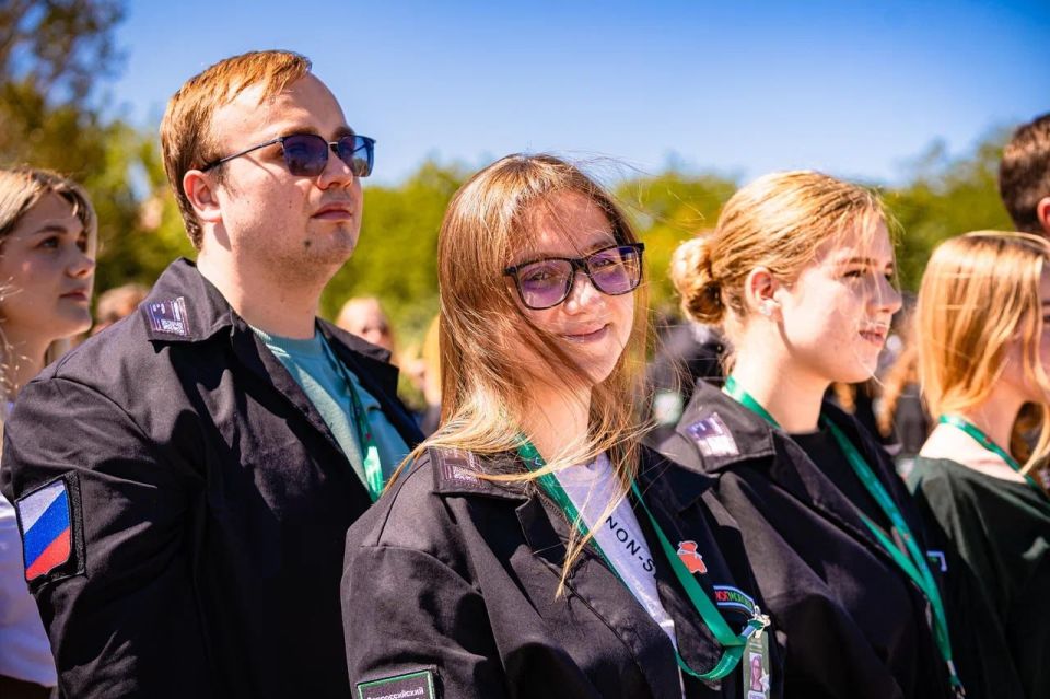 Бердянские волонтеры культуры приняли участие во Всероссийском молодежном форуме «Юг молодой»