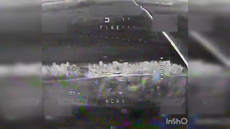 Операторы 114 мотострелкового полка группировки войск "Восток" уничтожили бронемашину, автомобиль и группу живой силы ВСУ на Запорожском направлении