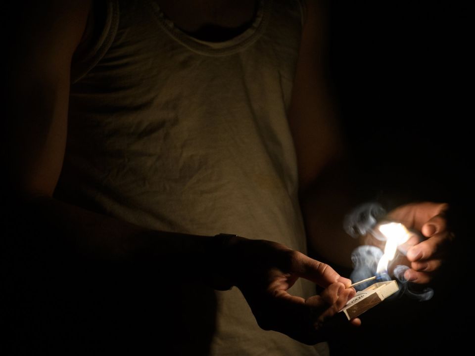 Электроснабжение отключилось по всей Запорожской области