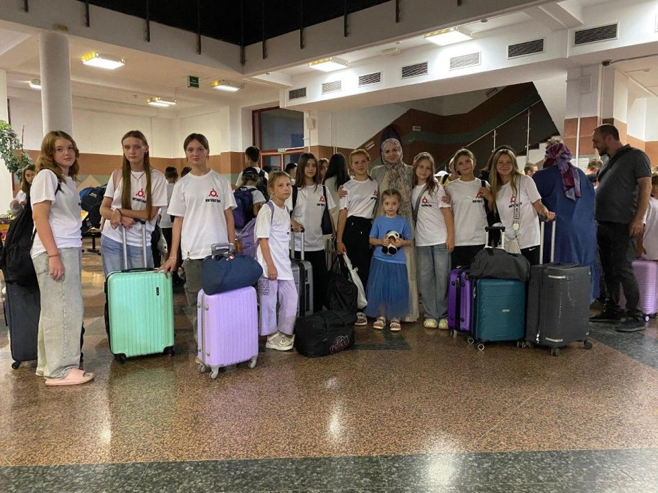 Дети из Токмакского округа получили подарки от Уполномоченного по правам ребёнка в Республике Ингушетия