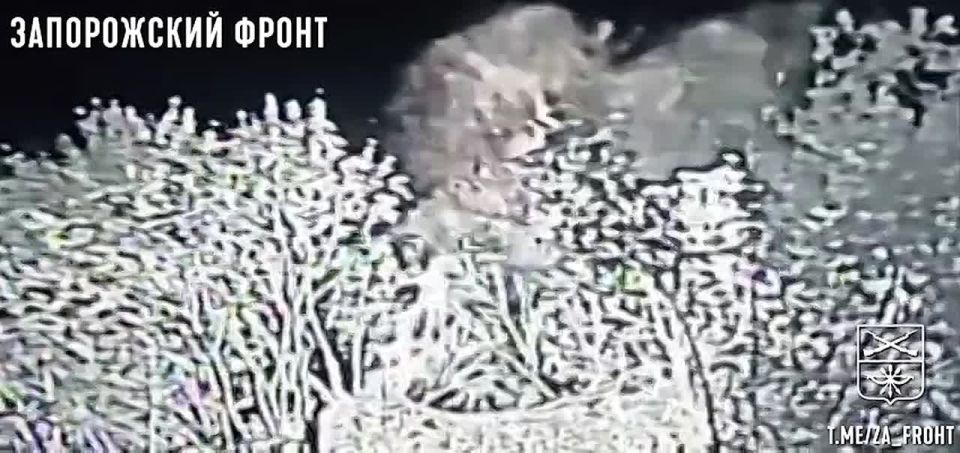 Минус два «Леопарда» в Харьковской области