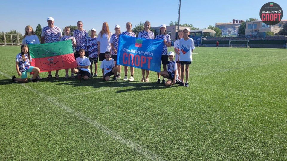 Сборная Запорожской области по легкой атлетике проводит УТМ в Евпатории