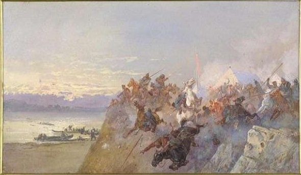 20 августа. 1598 Ирменское сражение