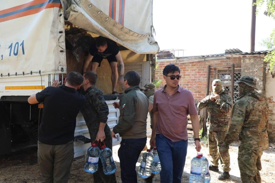 Дагестан передал бойцам СВО гуманитарную помощь