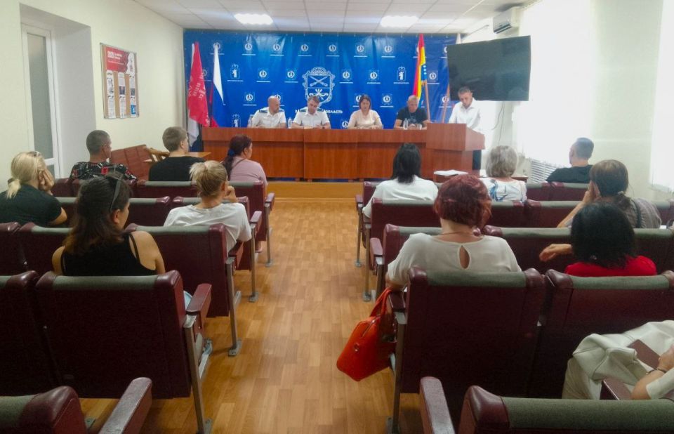 Круглый стол по вопросам существующих мер поддержки участников СВО и членов их семей